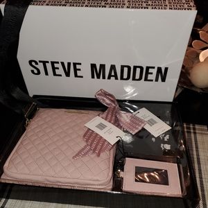 Steve Madden gift set crossbody bag wallet